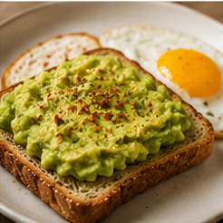 Avokadolu Tost
