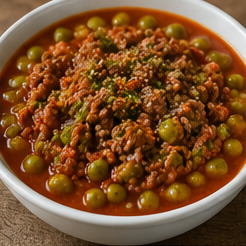 Bezelye Yemeği