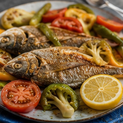 Buğulama Balık