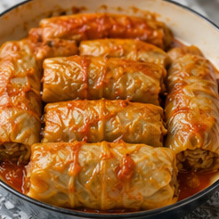 Etli Lahana Dolması