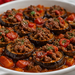 Etli Patlıcan Oturtma