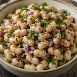 Fasulye Salatası