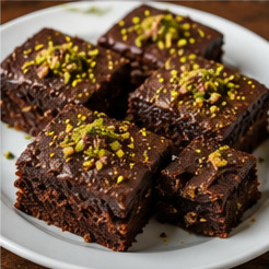 Fıstıklı Brownie
