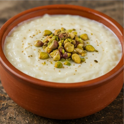 Fıstıklı Sütlaç