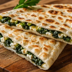 Ispanaklı Börek