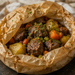 Kağıt Kebabı