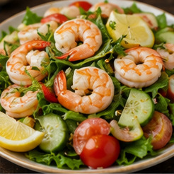 Karides Salatası