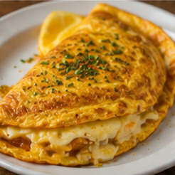 Kaşarlı Omlet