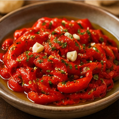 Köz Biber Salatası