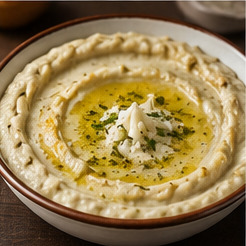 Közlenmiş Patlıcan Salatası