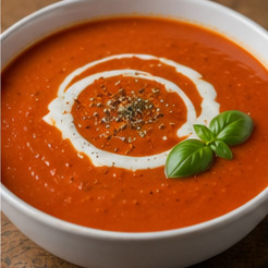 Kremalı Domates Çorbası