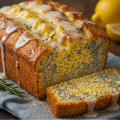 Limonlu Haşhaşlı Kek