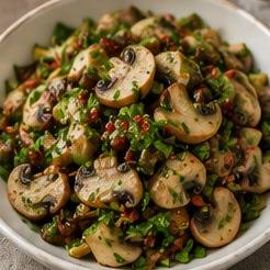 Mantar Salatası