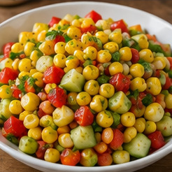 Mısırlı Salata