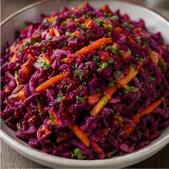 Mor Lahana Salatası