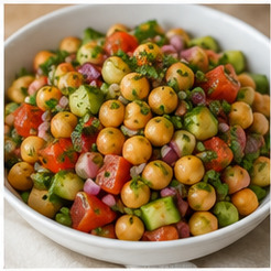 Nohut Salatası