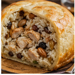 Perde Pilavı