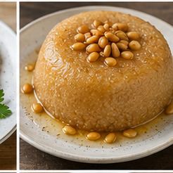 Sade İrmik Tatlısı