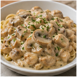 Tavuk Stroganoff