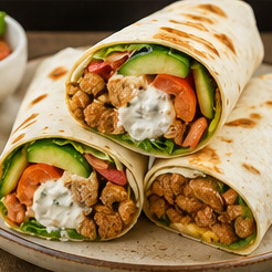 Tavuk Wrap