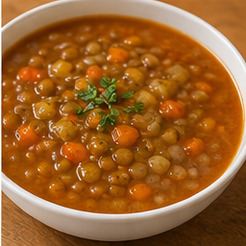 Yeşil Mercimek Çorbası