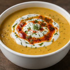 Yoğurtlu Mercimek Çorbası