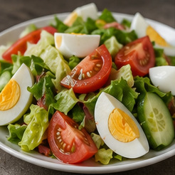 Yumurtalı Salata