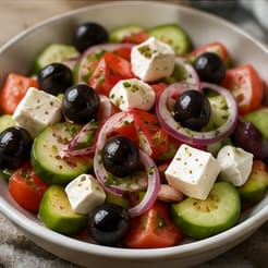 Akdeniz Salatası