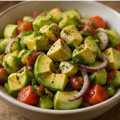 Avokado Salatası