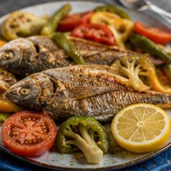 Buğulama Balık