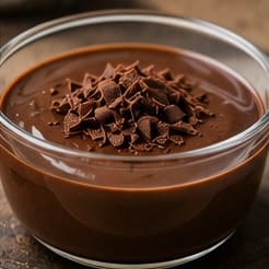 Çikolatalı Puding