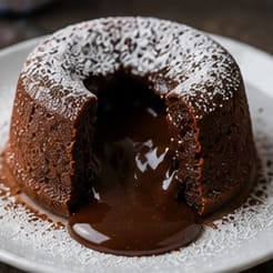 Çikolatalı Sufle