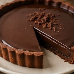 Çikolatalı Tart