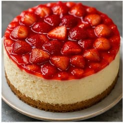 Çilekli Cheesecake