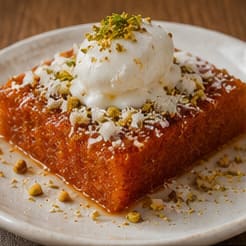 Ekmek Kadayıfı