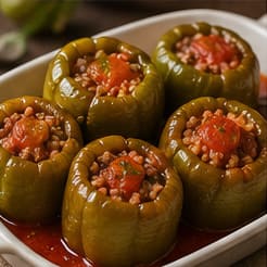 Etli Biber Dolması