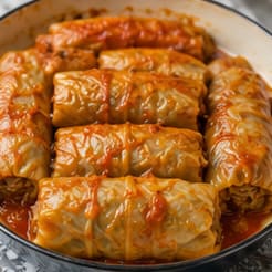 Etli Lahana Dolması