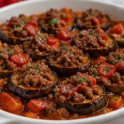 Etli Patlıcan Oturtma