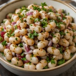 Fasulye Salatası