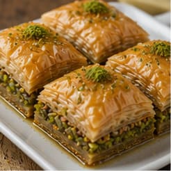 Fıstıklı Baklava