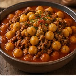 Kıymalı Nohut