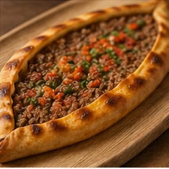 Kıymalı Pide