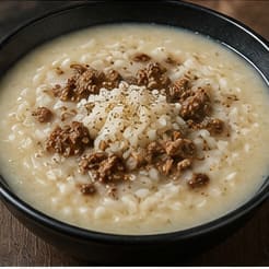 Kıymalı Pirinç Çorbası