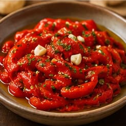Köz Biber Salatası