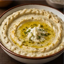 Közlenmiş Patlıcan Salatası