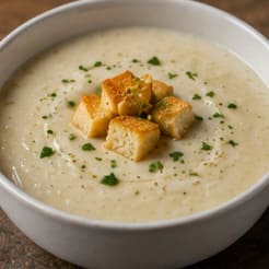 Kremalı Patates Çorbası