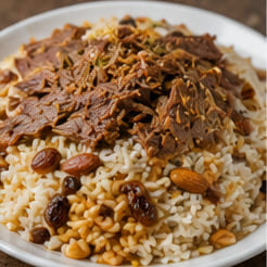Kuzu Tandır Pilavı