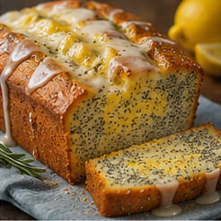 Limonlu Haşhaşlı Kek