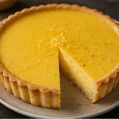 Limonlu Tart