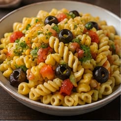 Makarna Salatası
